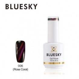  Bluesky Uv Gel Polish rose coral  15ml